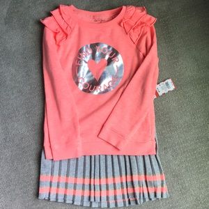 Cat and Jack outfit size 7/8